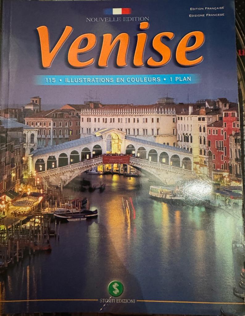 Venise - nouvelle édition - 115 illustrations en couleurs, Livres, Guides touristiques, Enlèvement ou Envoi, Neuf, Europe