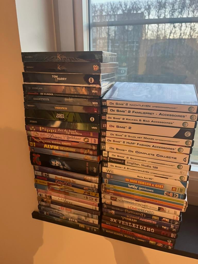 Dvd cd-rom sims partij, Enlèvement, Utilisé