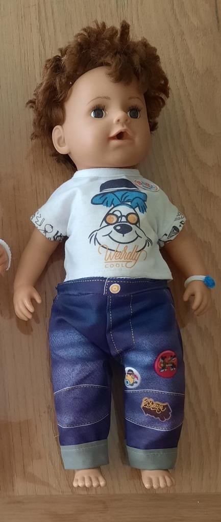 Garçon Pop Babyborn, Enlèvement ou Envoi, Comme neuf, Poupée