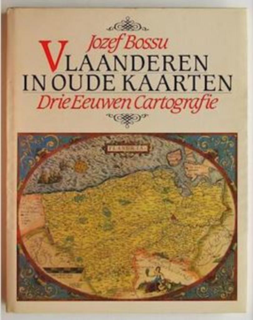 Vlaanderen in oude kaarten, Boeken, Ophalen
