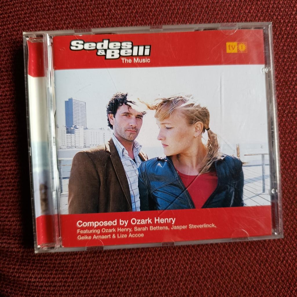 Cd sedes & belli, Cd's en Dvd's, Ophalen of Verzenden, Zo goed als nieuw