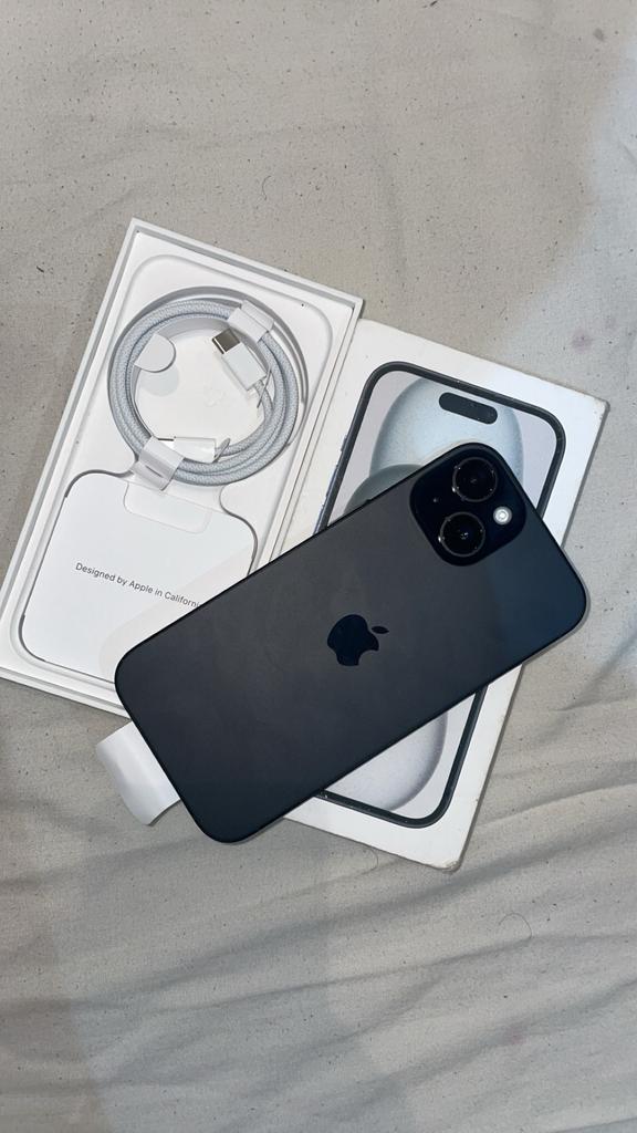 Iphone 15 ( jamais utilisé) 128 g, Télécoms, Téléphonie mobile | Apple iPhone, 128 GB, IPhone 15, Enlèvement ou Envoi, Sans abonnement