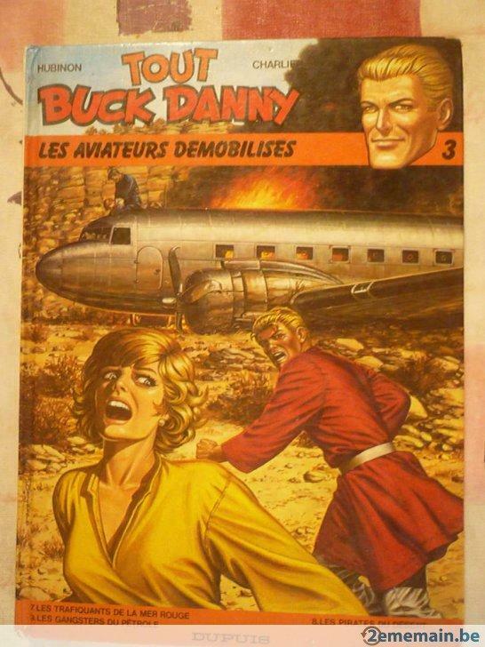 tout buck danny n°3 les aviateurs demobilises, Enlèvement ou Envoi, Utilisé