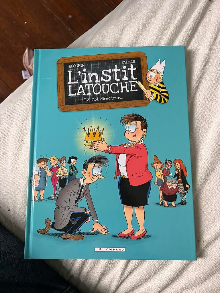 BD, Livres