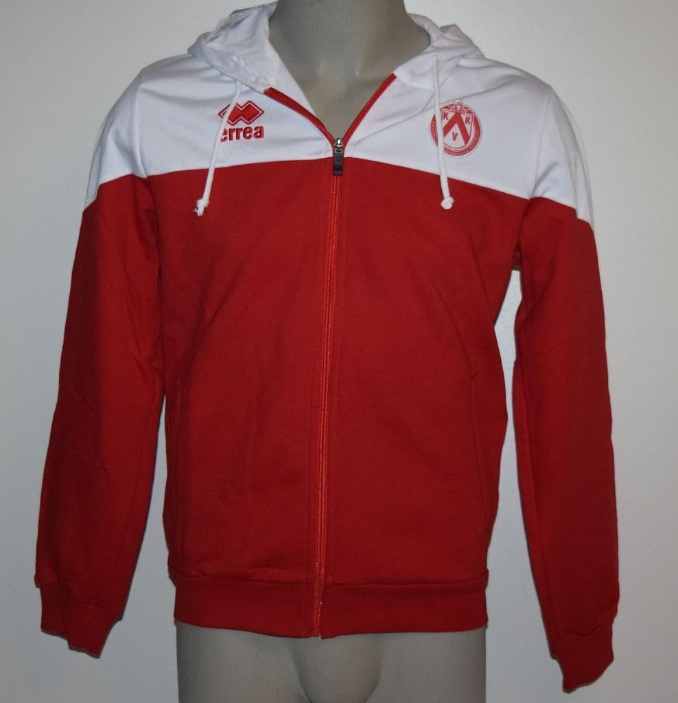 KV Kortrijk " Kerel "  Nieuwe hoodie met rits en kap/large, Verzenden, Nieuw, Shirt