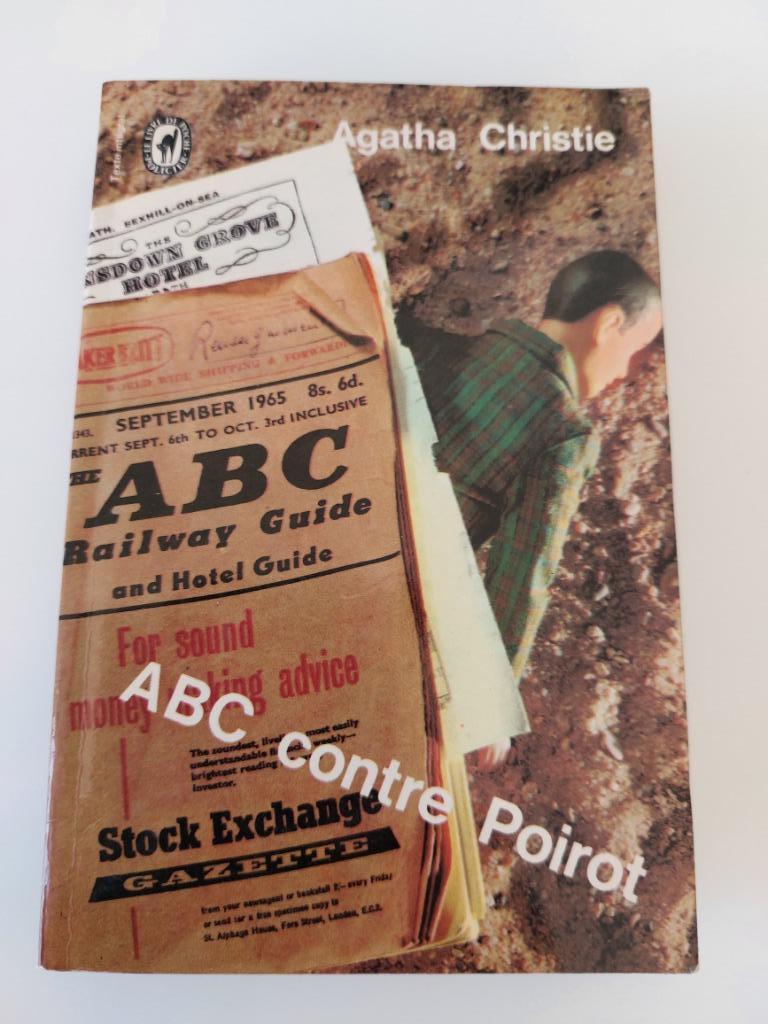 ABC tegen Poirot, Agatha Christie, Ophalen of Verzenden, Gelezen