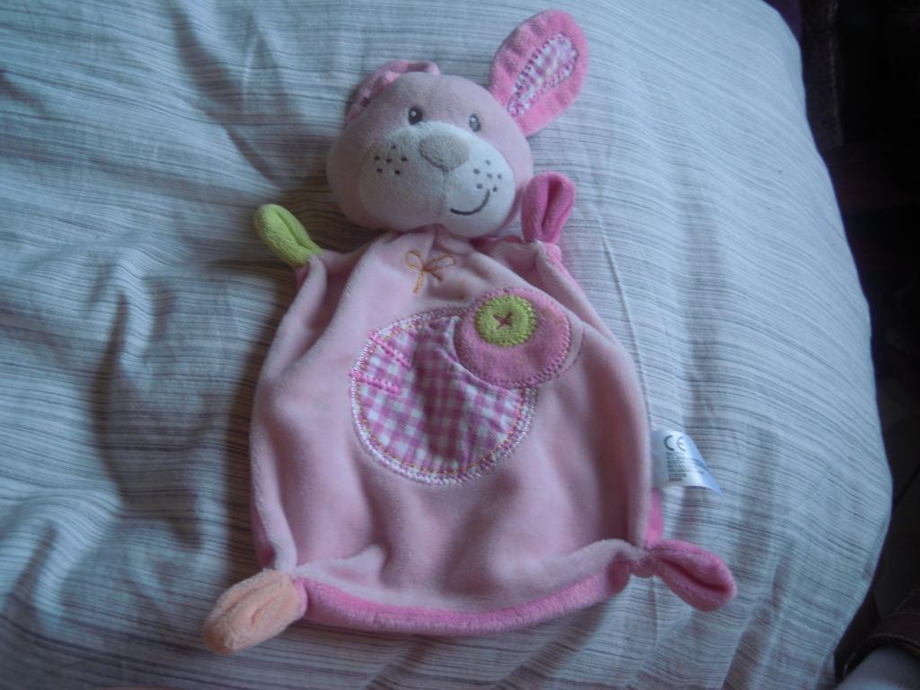 knuffeldoekje nicotoy muis, Kinderen en Baby's, Ophalen of Verzenden, Nieuw