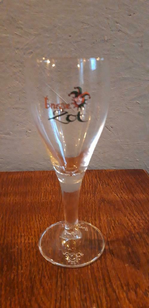 Verres à bière Bruges Zot 20 cl, Enlèvement ou Envoi, Comme neuf