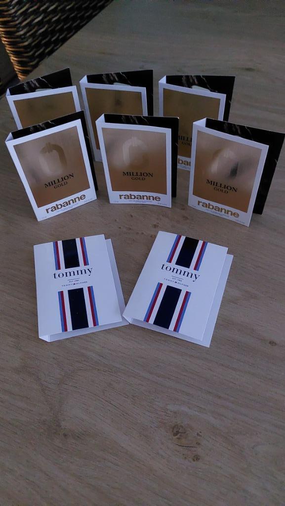 Miniatures de parfum pour homme Million Gold RABANNE, Ophalen, Nieuw