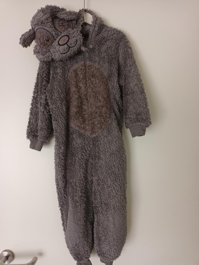 Onesie "beer" Maat 116/6 jaar, Ophalen of Verzenden, Gebruikt, 110 t/m 116, Jongen of Meisje