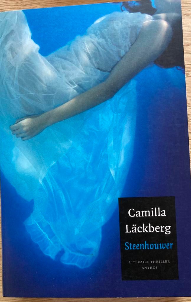 C. Lackberg - Velt: Lackberg - Steenhouwer, Boeken, Ophalen, Scandinavië, C. Lackberg, Zo goed als nieuw