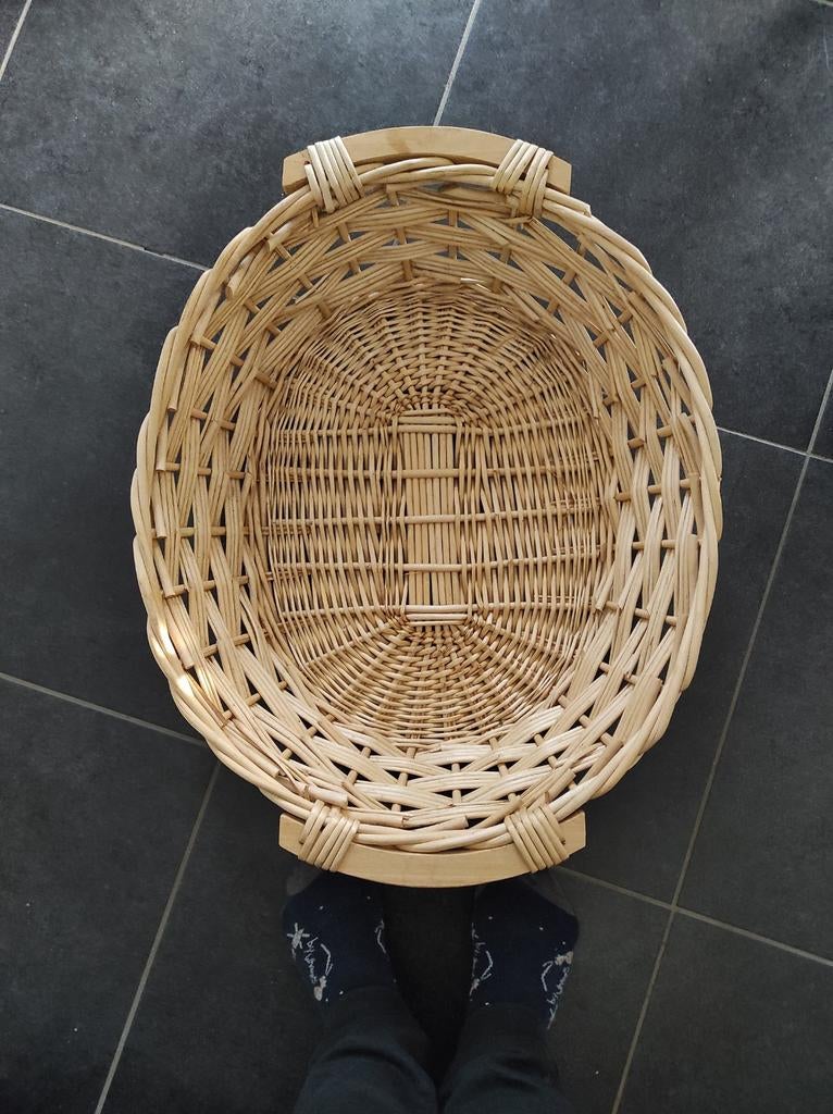 Panier en osier, Enlèvement ou Envoi, Osier, Panier