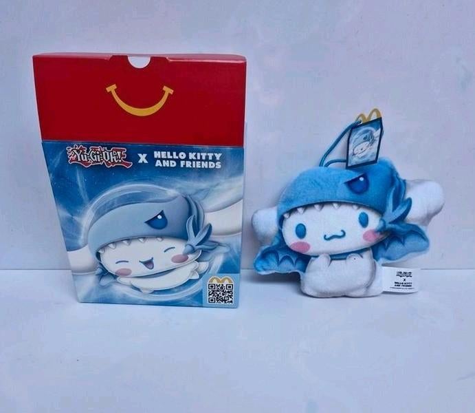 💙 Hello kitty - Yugioh, Verzamelen, Poppen, Ophalen of Verzenden, Nieuw, Overige typen, Levensecht of Reborn