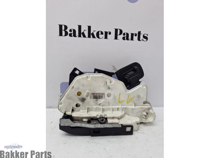 Deurslot Mechaniek 4Deurs links-voor van een Volkswagen Golf, Gebruikt, -, Volkswagen, -
