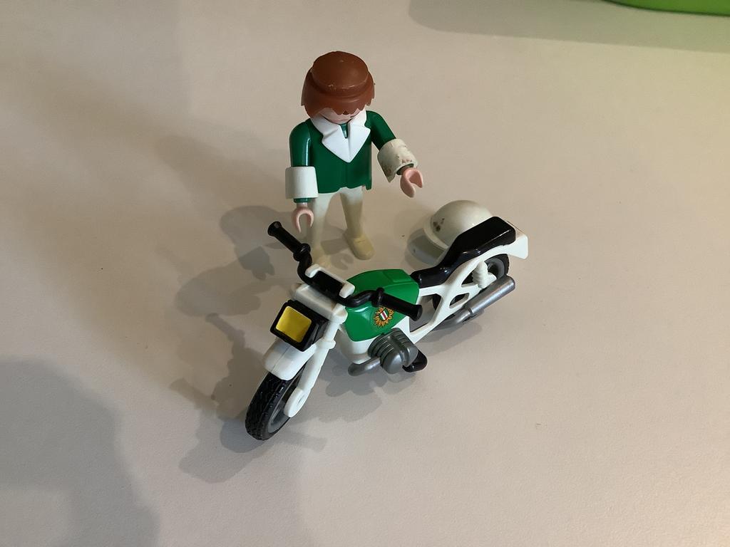 Playmobil politie, Enlèvement, Utilisé