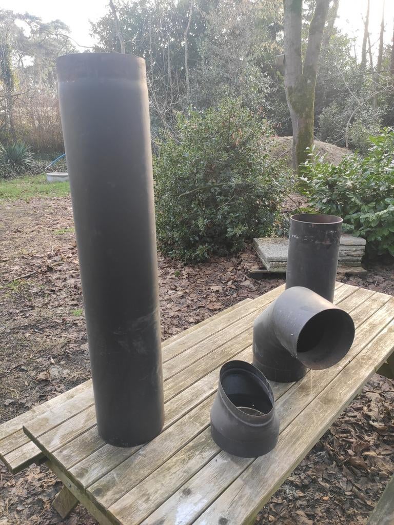 Kachelpijp + verloop Vigilant, Ophalen