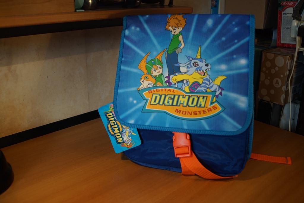 vintage Digimon rugzakje, Enlèvement ou Envoi, Comme neuf, TV, Ustensile
