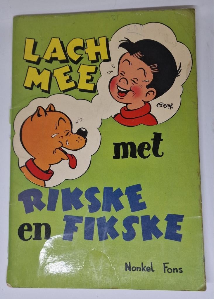 Lach mee met rikske en fikske, Ophalen