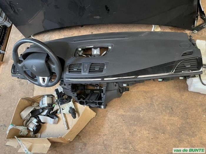 Kit airbag + tableau de bord d'un Renault Megane, Enlèvement ou Envoi, 3 mois de garantie, Utilisé, Renault