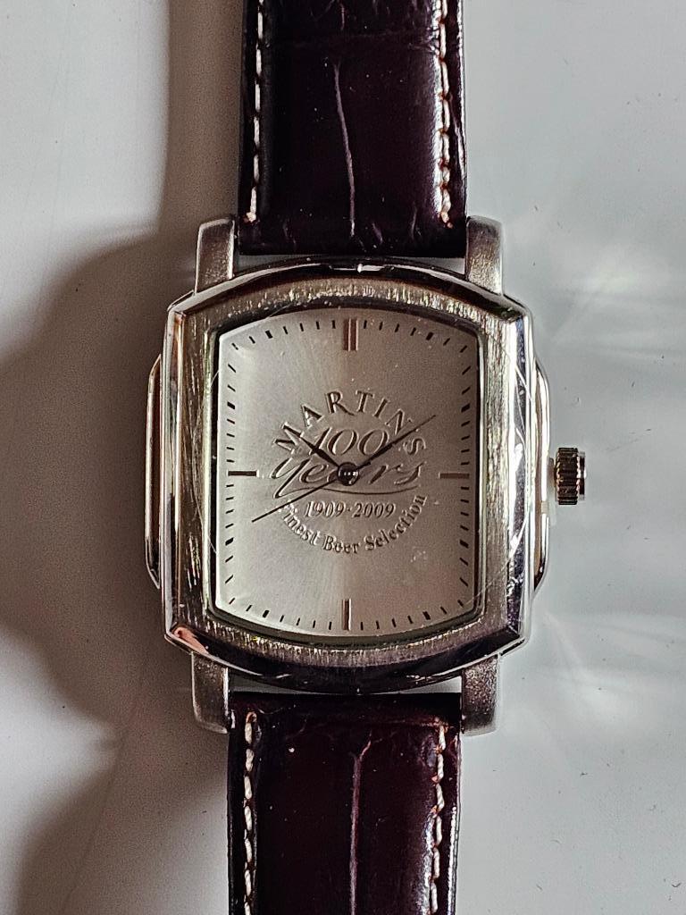 Montre John Martin's, Autres marques, Cuir, Acier, Envoi