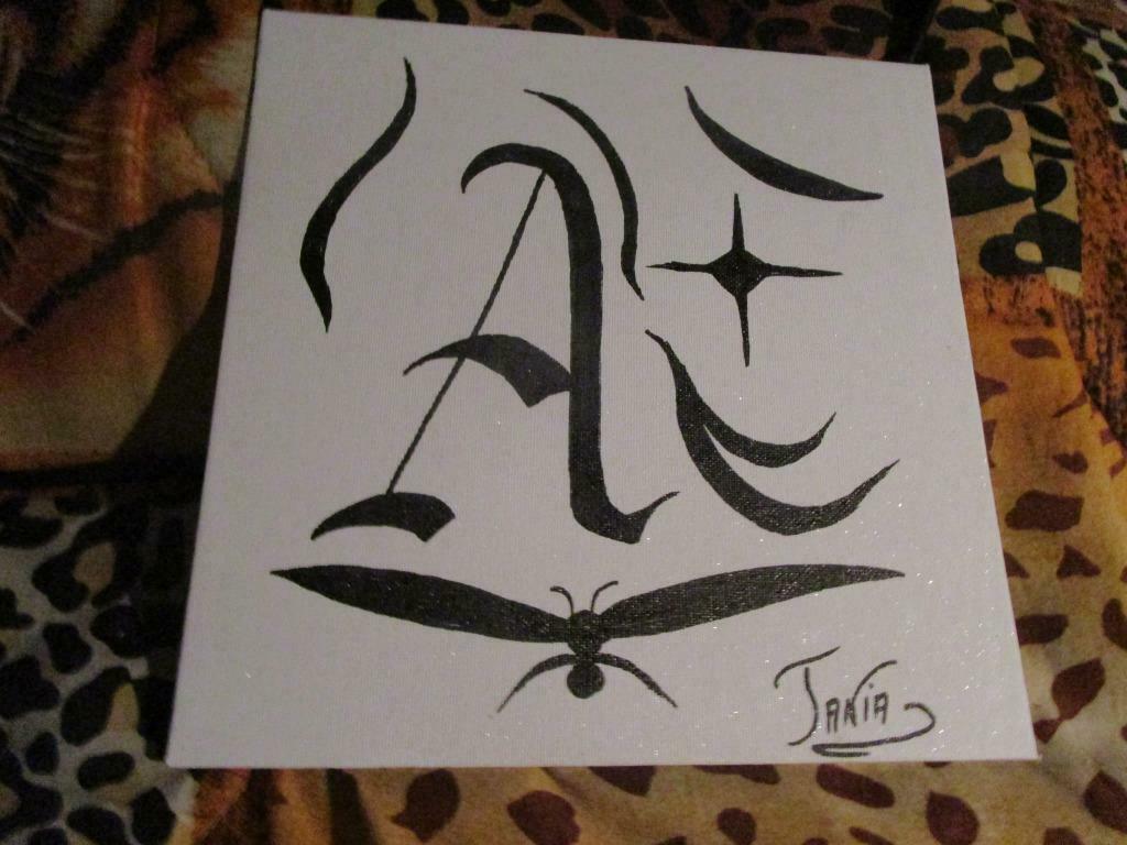 peinture alphabet, Enlèvement ou Envoi, Neuf