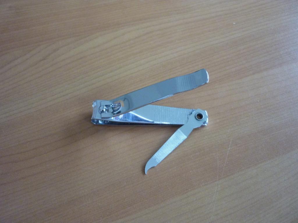 Nagelknipper voor teennagels met vijl, Ophalen of Verzenden