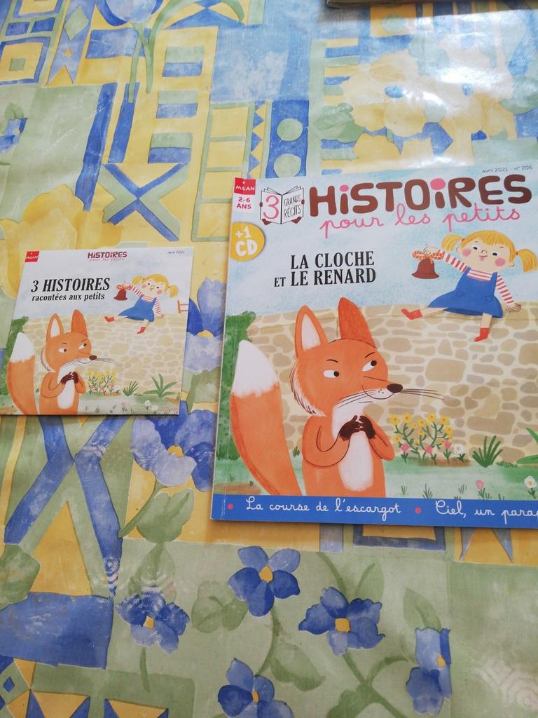 Histoires pour les petits. Livre + CD., Enlèvement ou Envoi, Comme neuf