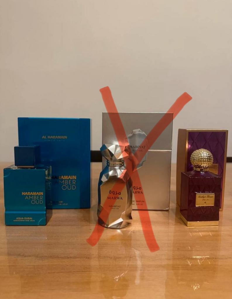 Arabische parfums, Verzamelen, Ophalen, Zo goed als nieuw