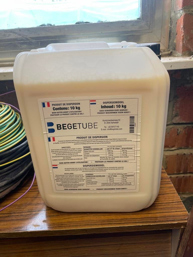Dispersiemiddel Begetube, Doe-het-zelf en Bouw, Ophalen