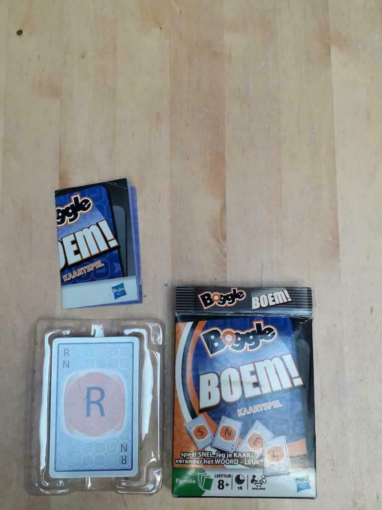 Boggle Game Kaarten (Reispel), Hobby en Vrije tijd, Ophalen of Verzenden, Zo goed als nieuw, Een of twee spelers, Hasbro