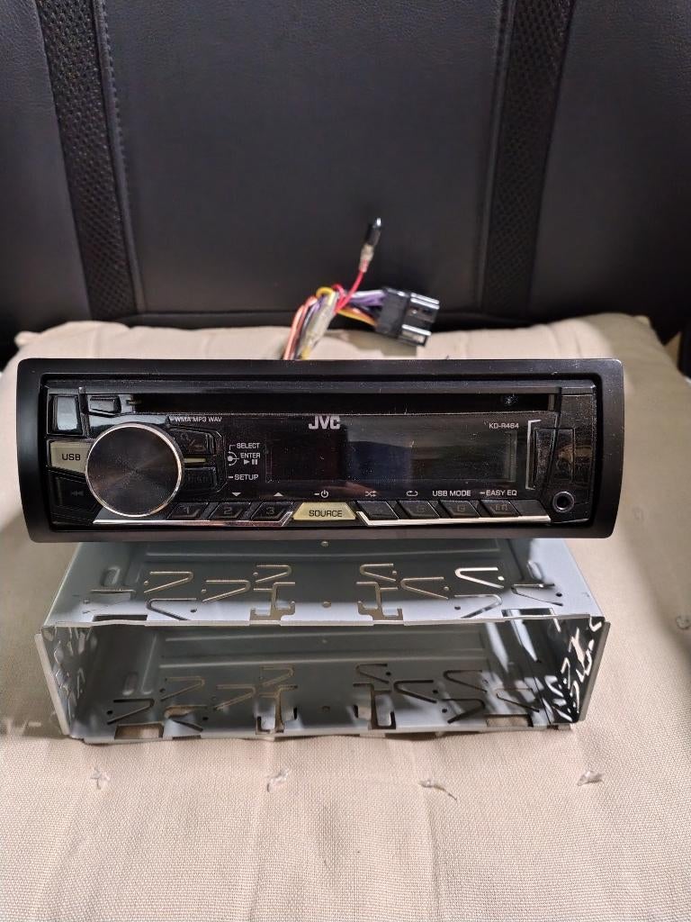 JVC KD-R464 Car Radio, Ophalen of Verzenden, Zo goed als nieuw
