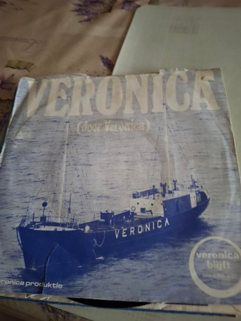Veronica, Ophalen of Verzenden, Zo goed als nieuw