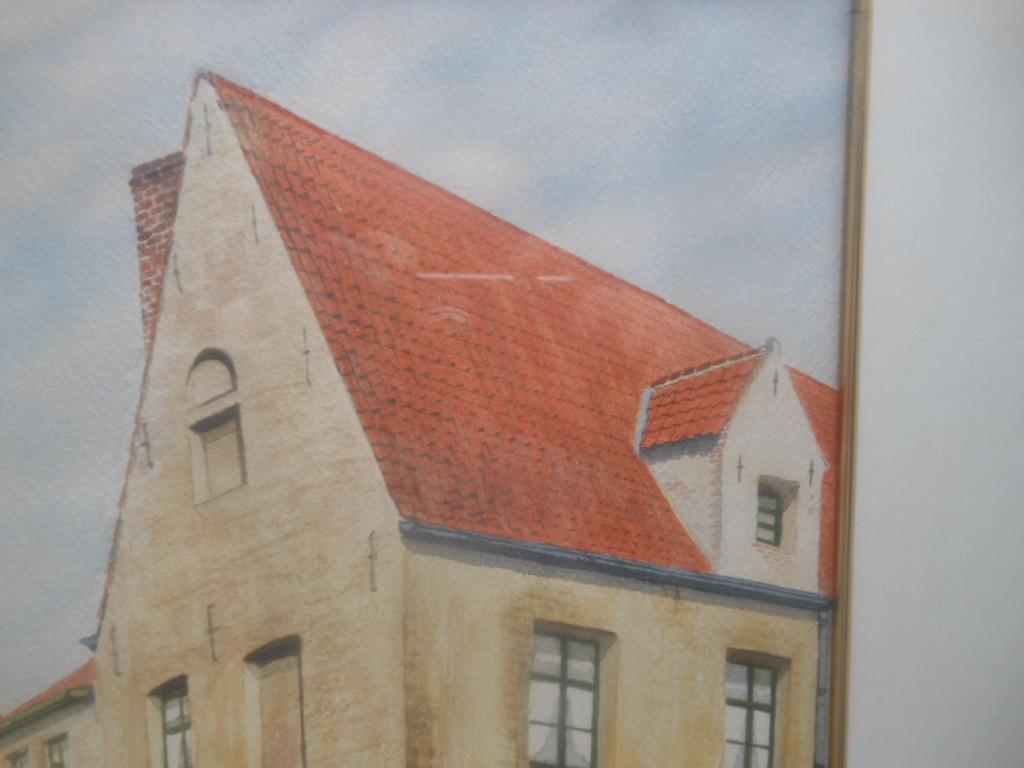 brugge,st anna, Antiek en Kunst, Ophalen