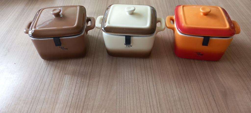 Lot de 3 casseroles en fonte.Marque : Cosy & Trendy.Nouveau, Enlèvement ou Envoi, Neuf