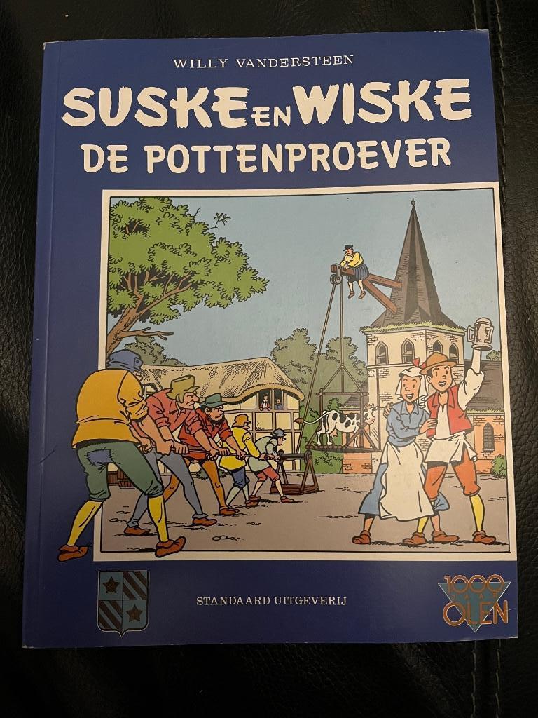 Stripboek Suske en Wiske - De pottenproever, Enlèvement ou Envoi, Willy Vandersteen, Une BD, Utilisé