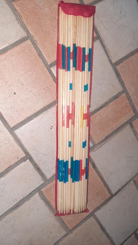 mikado, Cinq joueurs ou plus, Enlèvement ou Envoi, Comme neuf