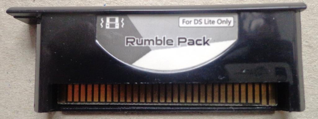 Rumble Pack voor Nintendo DS Lite, Games en Spelcomputers, Spelcomputers | Nintendo DS, Ophalen of Verzenden, Zo goed als nieuw