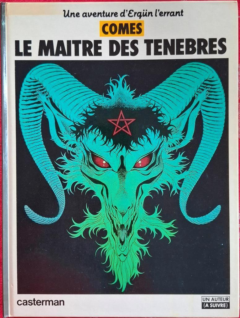 Le maitre des ténèbres, Boeken, Stripverhalen, Gelezen, Ophalen of Verzenden, Eén stripboek, Comès