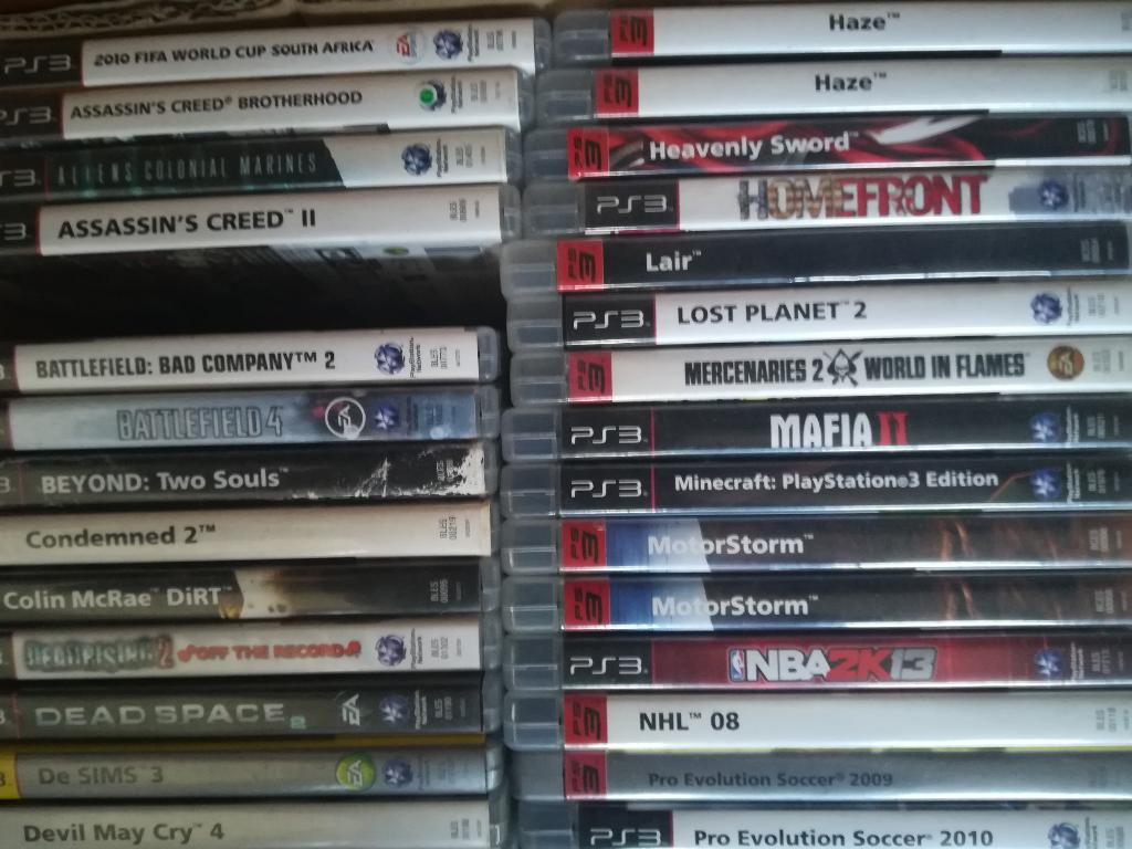 Lot playstation 3 ps3 games, Consoles de jeu & Jeux vidéo, Jeux | Sony PlayStation 3, Enlèvement ou Envoi