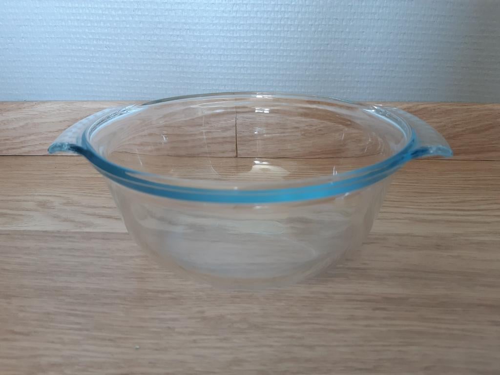 Pyrex kleine ronde ovenschaal, Ophalen, Gebruikt