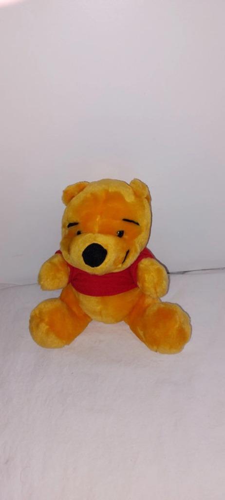pluche knuffel beer Winnie de Pooh, Enlèvement ou Envoi, Comme neuf, Ours