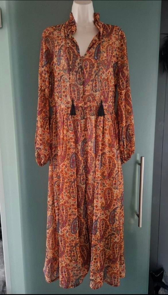 Longue robe Amenapih L fluide, Taille 42/44 (L), Enlèvement ou Envoi, Sous le genou, Amenapih