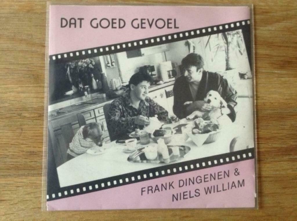 single frank dingenen & niels william, Ophalen of Verzenden, 7 inch, Nederlandstalig, Single