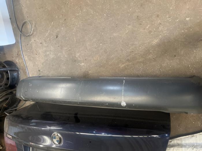 Pare-chocs arrière d'un Volkswagen Caddy, Volkswagen, 3 mois de garantie, Utilisé, Enlèvement ou Envoi