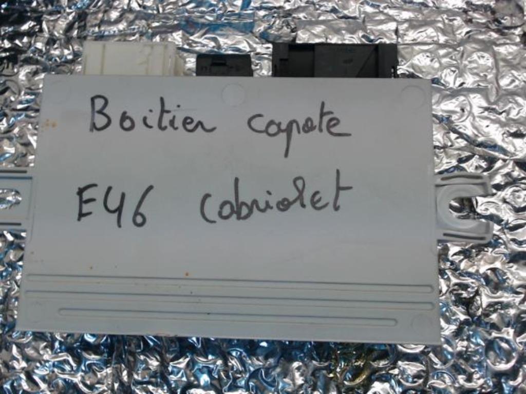 Boitier capote BMW E46 1.9i 87kw 61356960141-02 LP/14287, Enlèvement, Utilisé, BMW