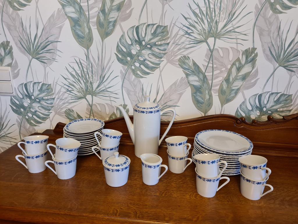 Servies Bravaria Winterling, Ophalen