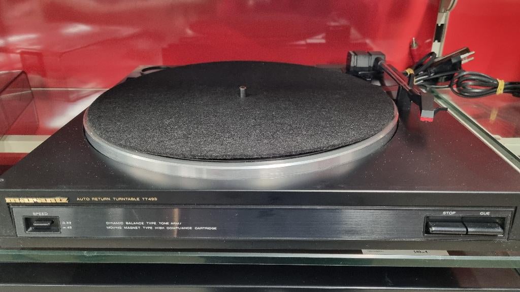 Marantz TT493 audiokaart, Ophalen, Gebruikt, Draaitafel, Overige merken