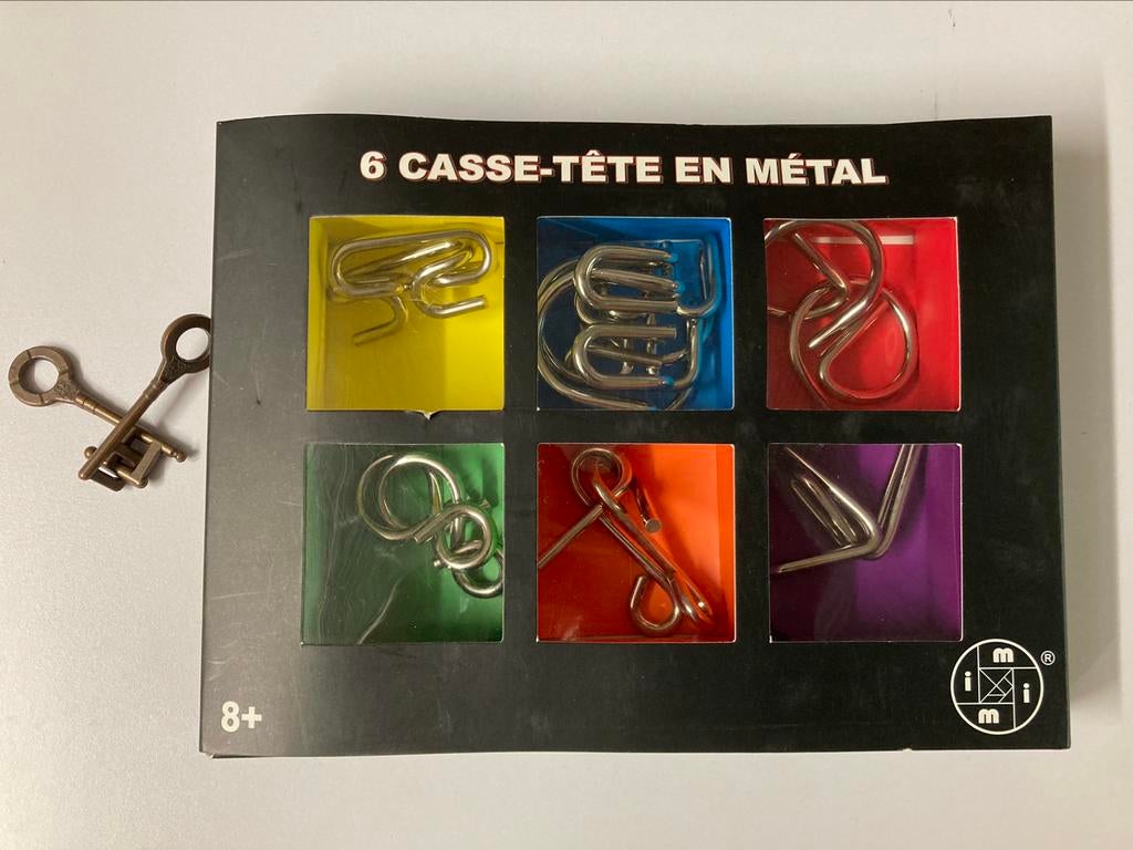 Casse-tête en métal, Neuf