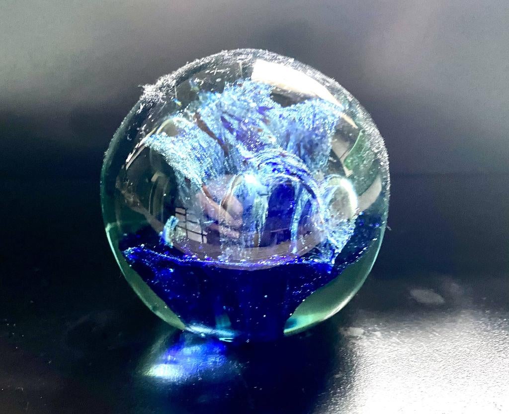 Cristallerie Saint Louis Baccarat Papierpers - Sulfide, Antiek en Kunst, Antiek | Glaswerk en Kristal, Ophalen of Verzenden
