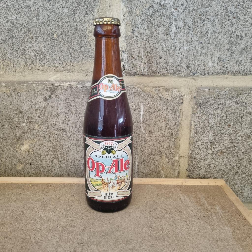 Bouteille de bière Op-Ale, Verzamelen, Biermerken, Ophalen of Verzenden, Gebruikt, Flesje(s), Overige merken
